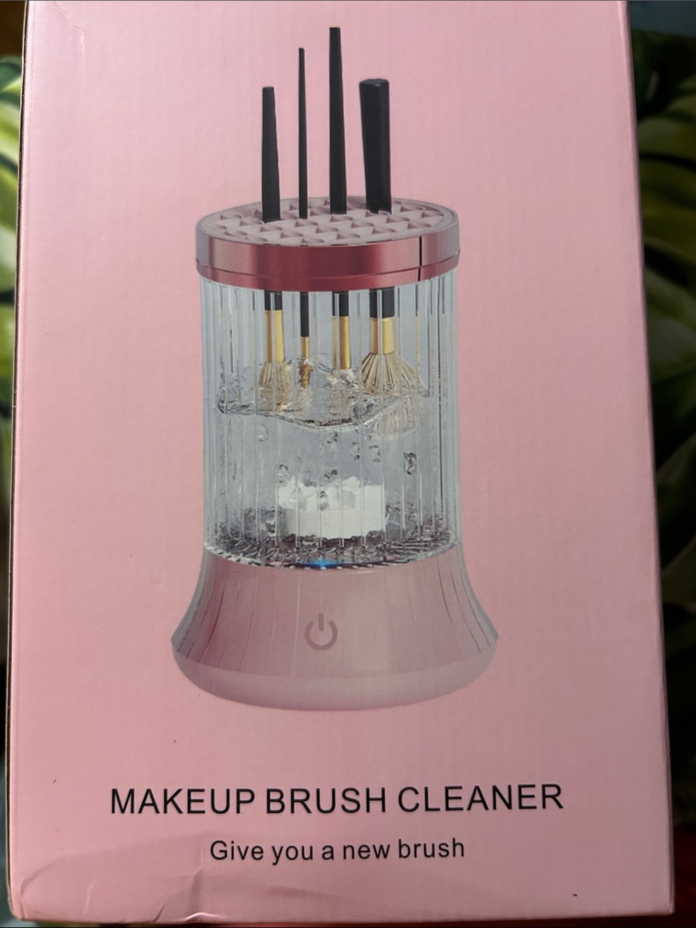 make up brush cleaner